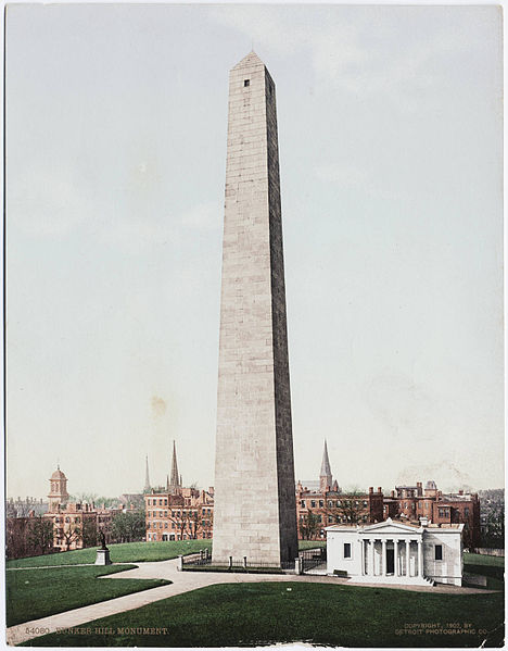 Bunker Hill Monument and Memory - Journal of the American Revolution