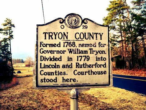 tryon County nc