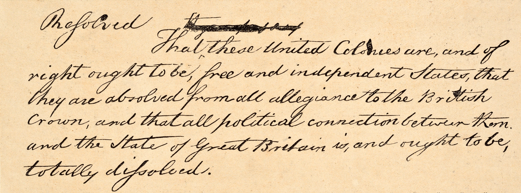 declaration of independence pro slavery