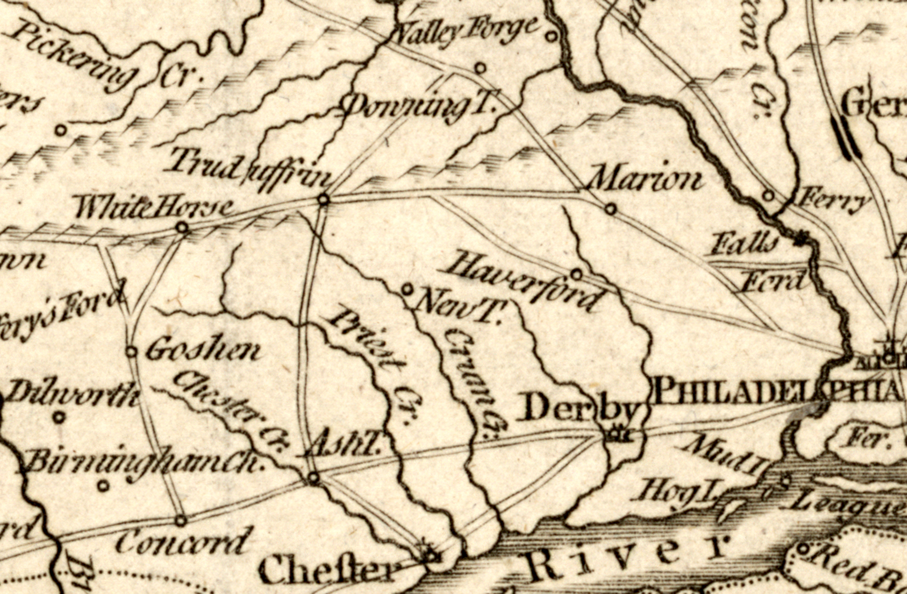 Detail Chester County Journal Of The American Revolution