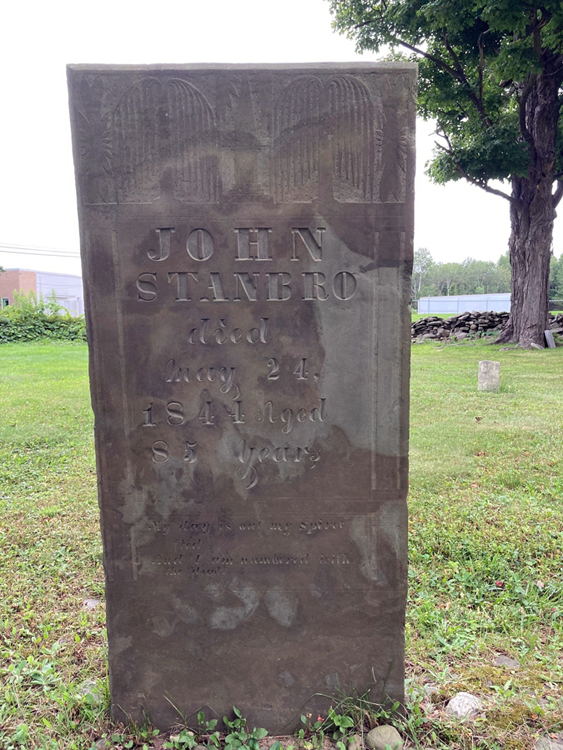 Historical Markers, Forgotten Cemeteries, and Finding the