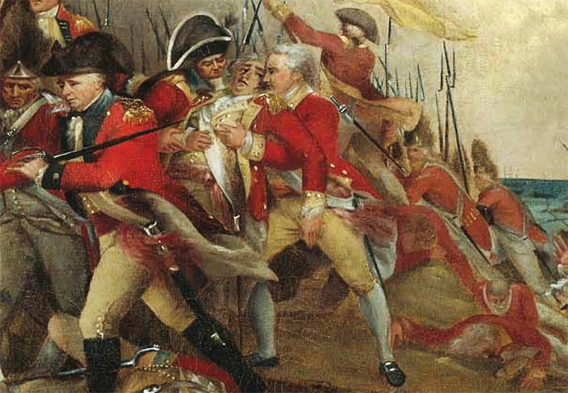 british soldier in the revolutionary war