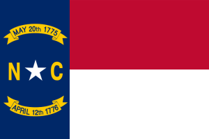 The date of a Mecklenburg Declaration is immortalized on the flag of North Carolina