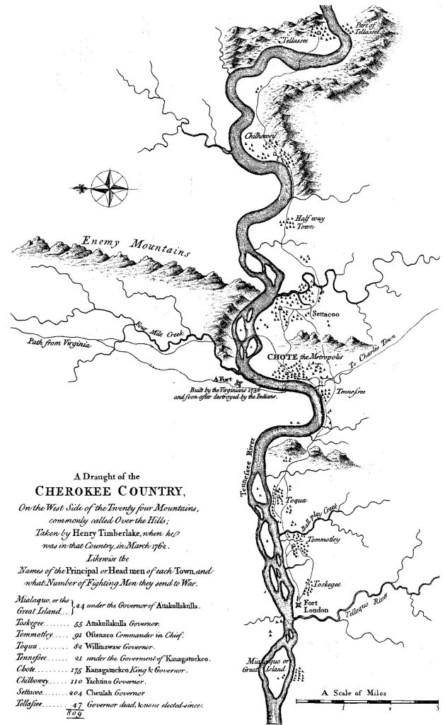 Captain McCall & Alexander Cameron in the Cherokee War - Journal of the ...