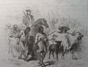 A raid by the Florida Scout (Albert Bobbett, 1877)