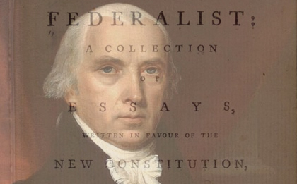 What is Madison's thesis in Federalist Paper Number 10?