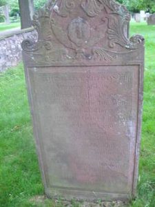 General Gold Silliman tombstone.  Source: Findagrave.com