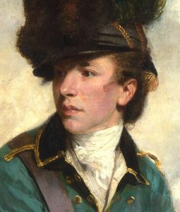 Banastre Tarleton by Joshua Reynolds, 1782