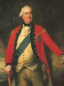 Portrait of Cornwallis by John Singleton Copley (circa 1795)