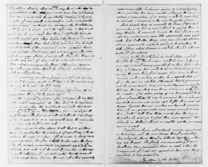 Nicola’s famous letter is in the George Washington Papers. Click to view. Source: Library of Congress