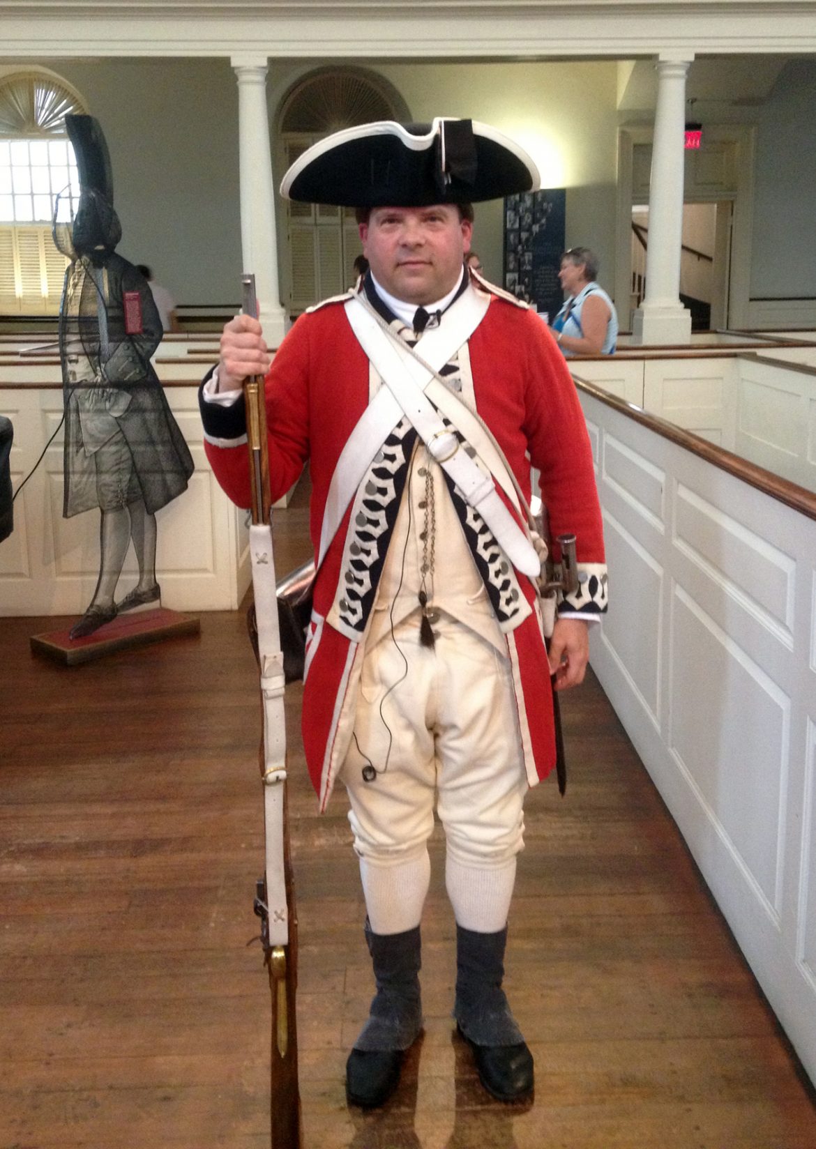 reenactor - Journal of the American Revolution