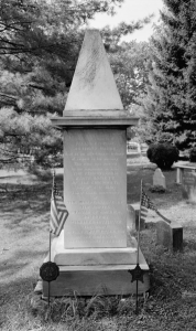 Grave of General Anthony Wayne, St. David's Episcopal Church, Radnor, PA.
