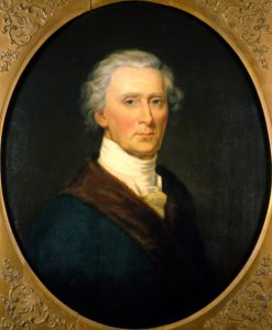 Portrait of Charles Caroll by Michael Laty via Wikipedia