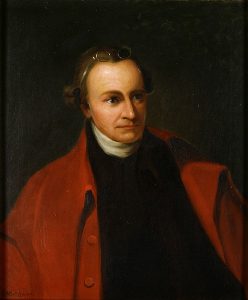 Portrait of Patrick Henry by George Bagby Matthews (c. 1891), after Thomas Sully. Source: U.S. Senate