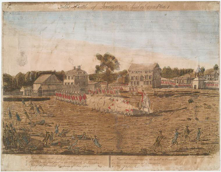 The April 19, 1775 Civilian Evacuation of Lexington Journal of the