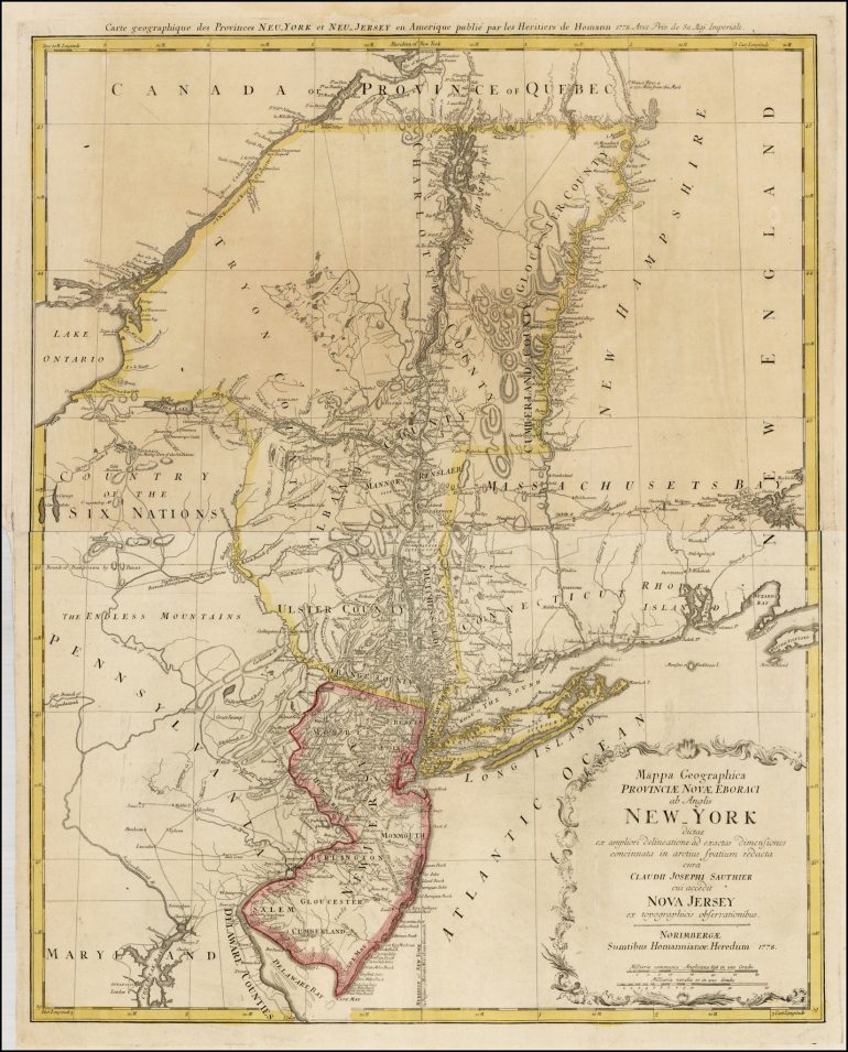 mohawkvalleymap - Journal of the American Revolution