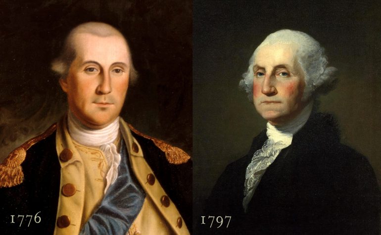 Ages of Revolution: How Old Were They on July 4, 1776? - Journal of the ...