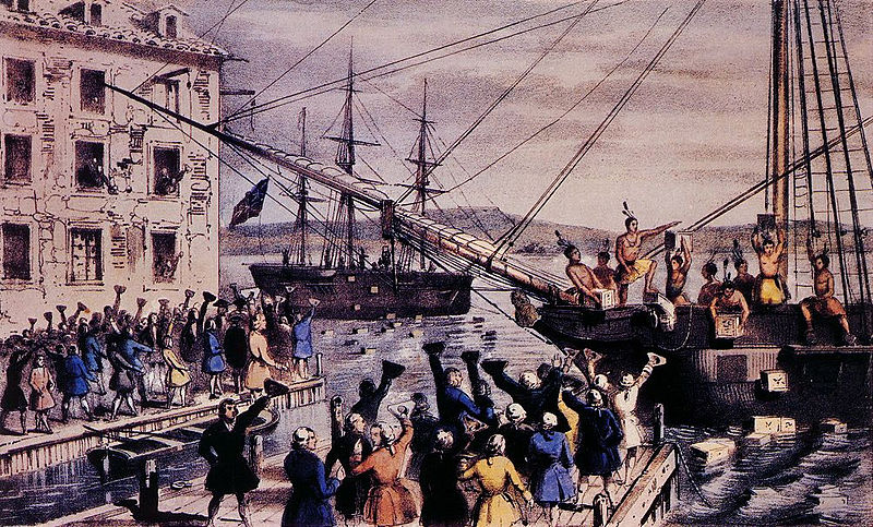 How Did the Boston Tea Party Affect the Colonists 