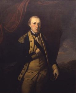 Portrait of Lafayette (1779-80) by Charles Willson Peale. Source: Washington and Lee University