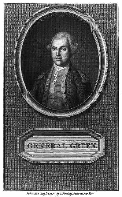 Nathanael Greene. Source: Library of Congress
