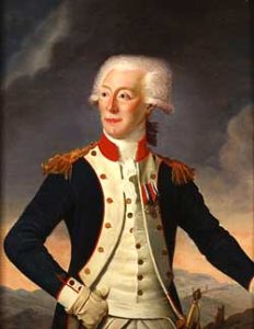 Portrait of Lafayette (1790) by Joseph Boze. Source: Massachusetts Historical Society