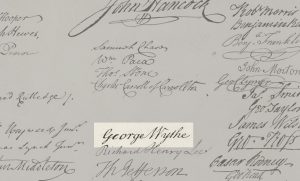 signature