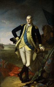 George Washington at Princeton by Charles Willson Peale (1741 - 1827).
