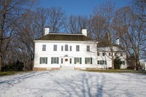 Washington's headquarters at Morristown. Photo courtesy of author.