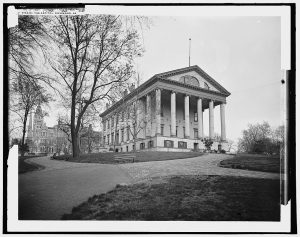 The capitol building in Richmond, VA, where Sweeney’s murder trial took place. Source: Library of Congress