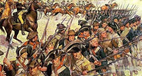 CLOSEOUT Armies in Plastic Revolutionary War 1775-1783 American Militia 1/32 