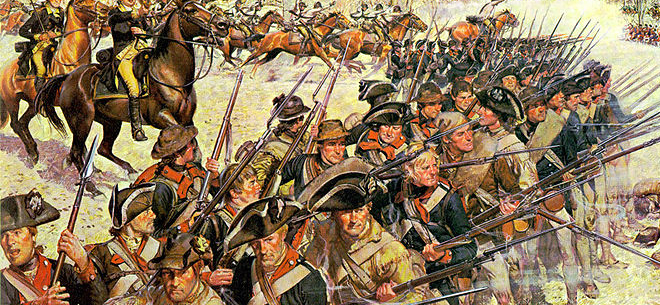 continental army revolutionary war