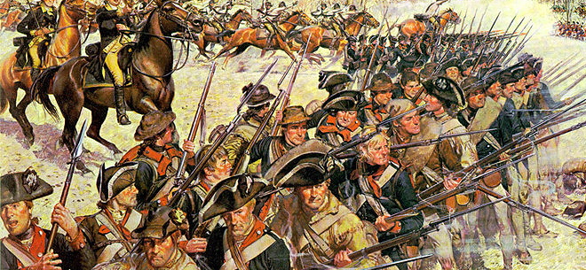 continental soldier revolutionary war