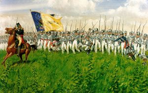Battle of Chippewa, 1814, by H. Charles McBarron, Jr.