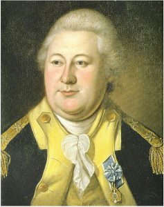 Portrait (circa 1784) of Henry Knox by Charles Willson Peale. Current location: Philadelphia Museum of Art