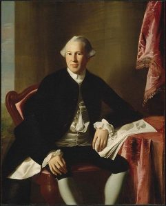 Portrait of Joseph Warren (c. 1765) by John Singleton Copley. Source: Museum of Fine Arts, Boston