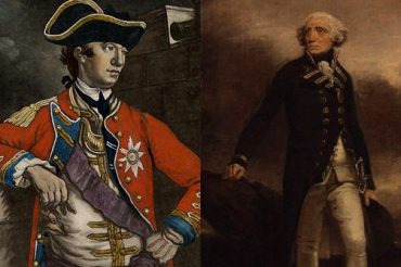 Top 10 British Losers - Journal of the American Revolution