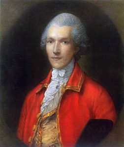 Portrait of Benjamin Thompson (1783) by Thomas Gainsborough. Source: Wikimedia Commons