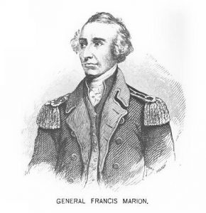Francis Marion. Source: James Dabney McCabe, The Centennial Book of American Biography, (Philadelphia, P. W. Ziegler & Company, 1876)