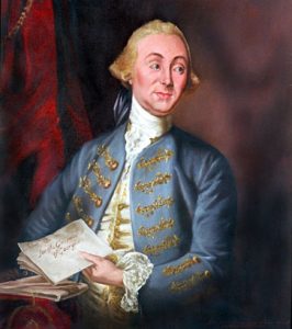 Portrait of Georgia's Royal Governor James Wright by Andrea Soldi (1703-1771). Source: Wikimedia Commons