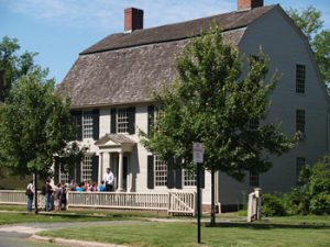 The Joseph Webb House. Courtesy of the Webb-Deane-Stevens Museum.