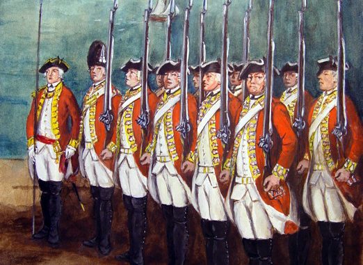How Old Were Redcoats? Age and Experience of British Soldiers in America - Journal of the American Revolution