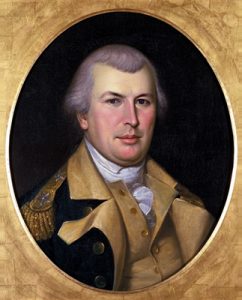Portrait of Nathanael Greene by Charles Willson Peale. Source: Wikimedia Commons
