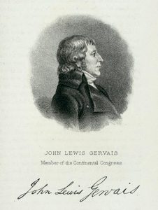 Nineteenth Century Engraving of John Lewis Gervais. Source: Library of Congress