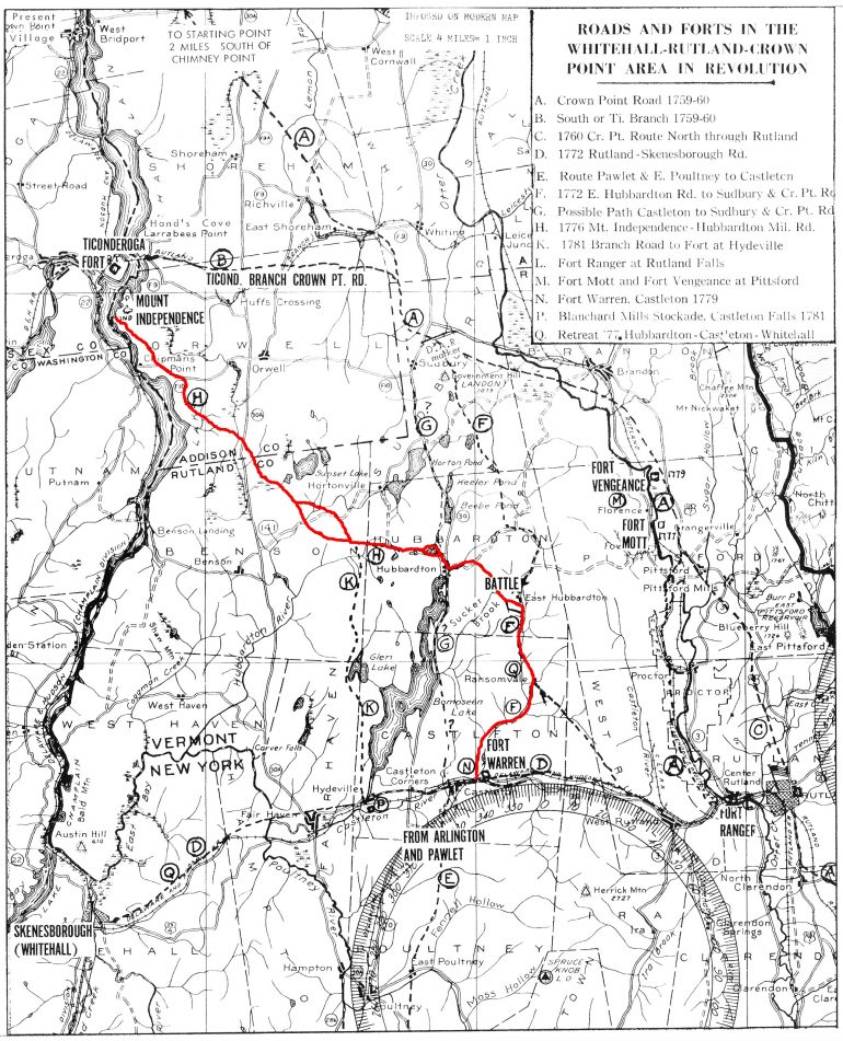 Ti’s Evacuation and the Battle of Hubbardton Journal of the American