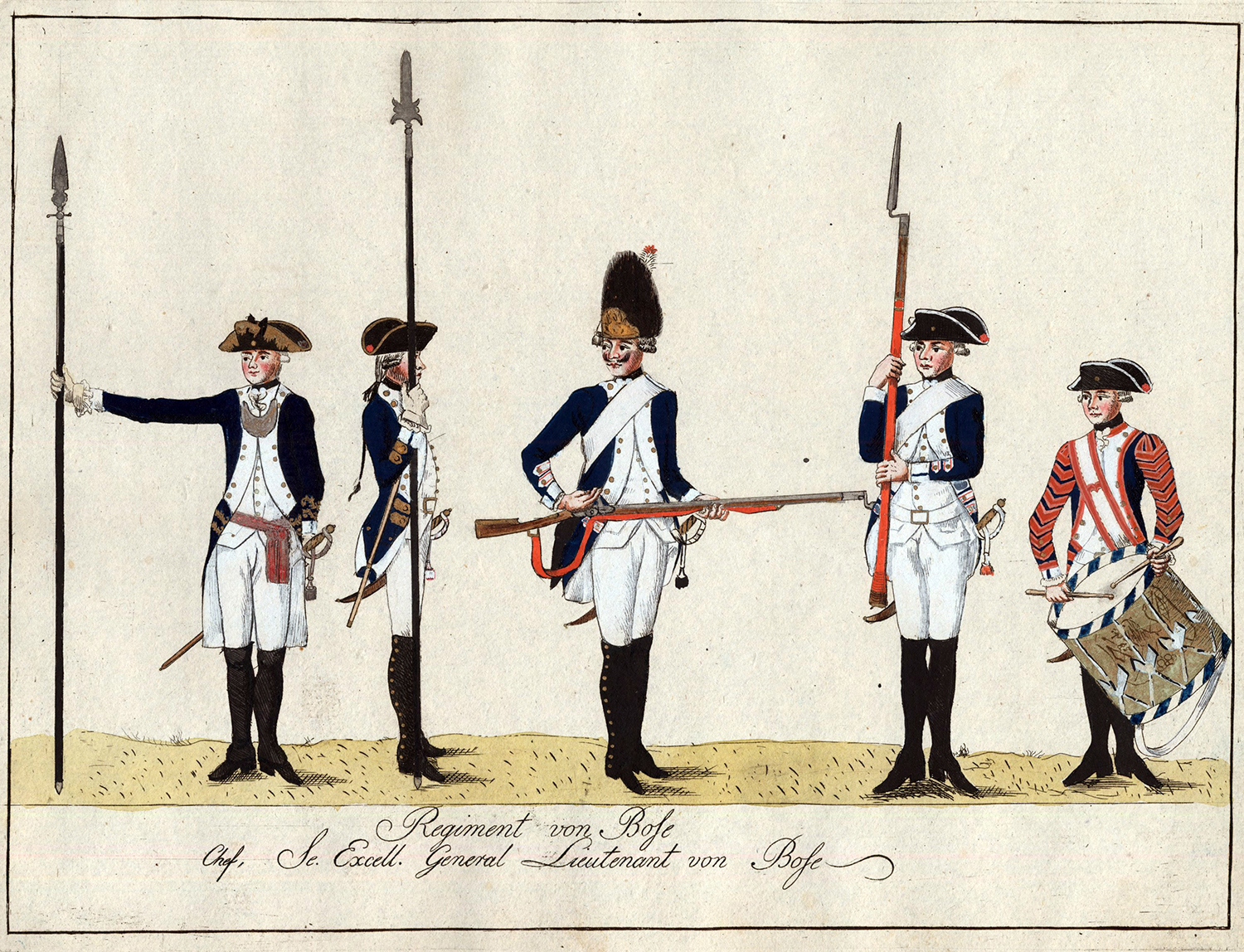 hessians revolutionary war