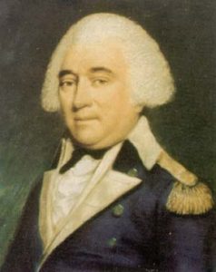 Major-General Anthony Wayne (Pastel by James Sharples, Sr., ca. 1795). Source: U.S. Army Center of Military History
