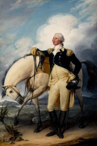 John Trumbull's "Washington at Verplanck’s Point," 1790. Source: Mount Vernon