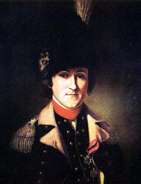 Armand Tuffin de La Rouërie by Charles Willson Peale. Source: Wikimedia Commons