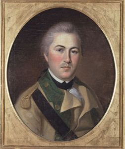 "Light Horse Harry" Lee by Charles Willson Peale, 1782.