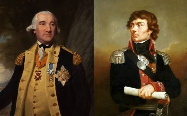 Top 5 Foreign Continental Army Officers (Other Than Lafayette ...